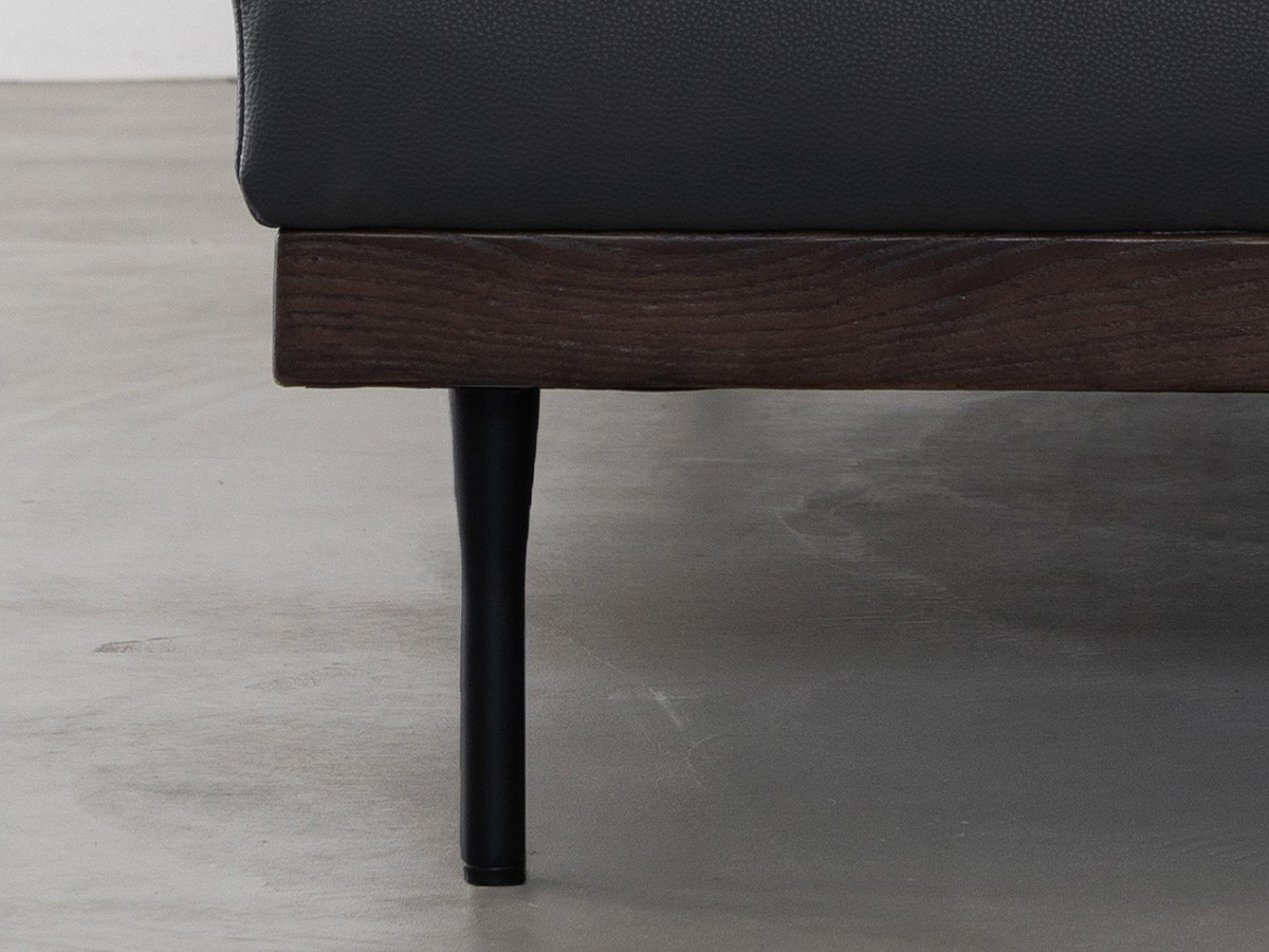NOWHERE LIKE HOME SIGLS Ottoman / ノーウェアライクホーム シグルス オットマン シルキーレザーテックス （ソファ > オットマン） 6