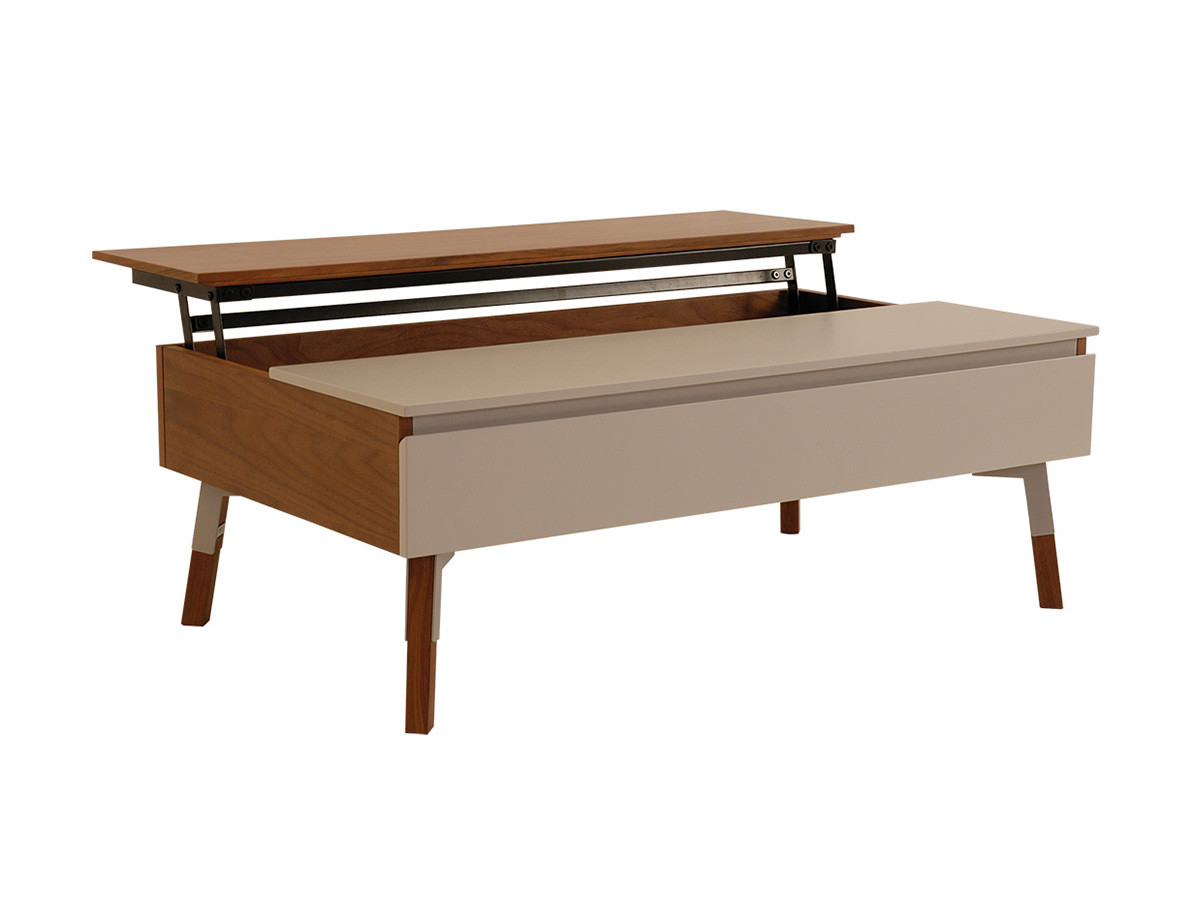 Sketch ODE coffee table / スケッチ オデ コーヒーテーブル（ウォールナット × ラテ） （テーブル > ローテーブル・リビングテーブル・座卓） 1