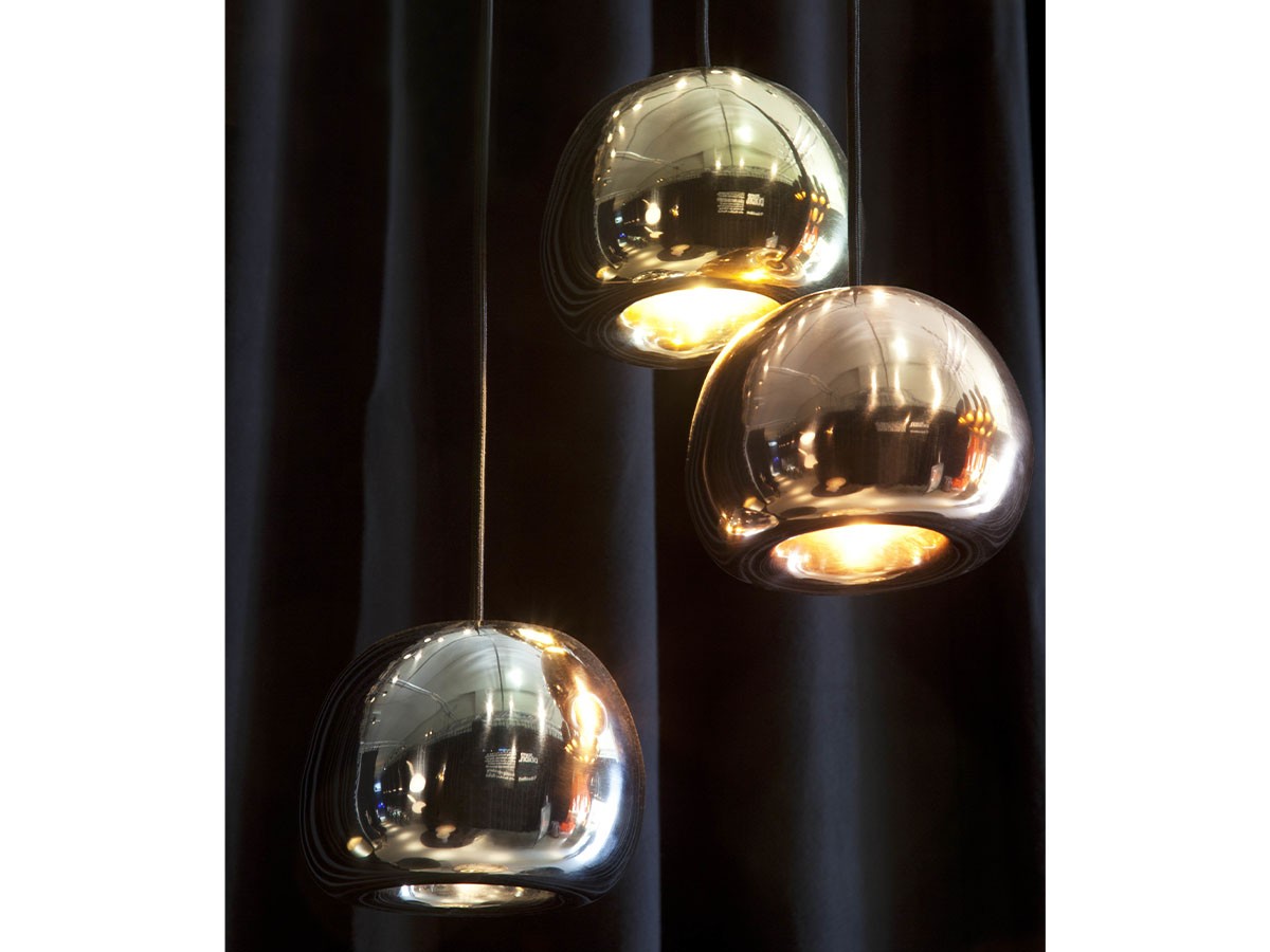 Tom Dixon. Void Mini Pendant LED / トム・ディクソン ヴォイド ミニペンダントライト LED （ライト・照明 > ペンダントライト） 10