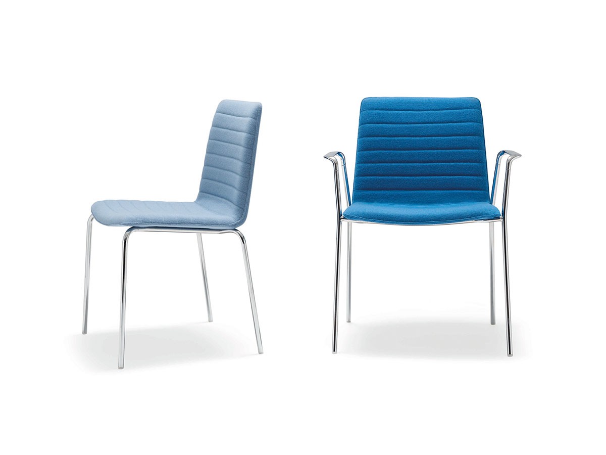 Andreu World Flex Corporate Stackable Chair
Fully Upholstered Shell / アンドリュー・ワールド フレックス コーポレート SI1603
スタッカブルチェア（フルパッド） （チェア・椅子 > ダイニングチェア） 5