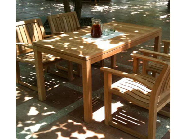 ISTANA TERRACE Dining Table 140 / イスタナテラス ダイニングテーブル 140 （ガーデンファニチャー・屋外家具 > ガーデンテーブル・アウトドアテーブル） 5