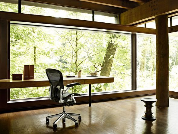 Herman Miller Aeron Chair Bサイズ AE113AWB PJ G1 BB BK 3D01 ...