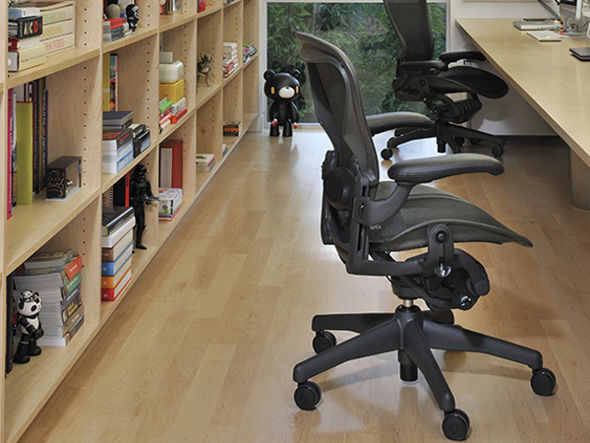 Herman Miller Aeron Chair Bサイズ AE113AWB PJ G1 BB BK 3D01 ...