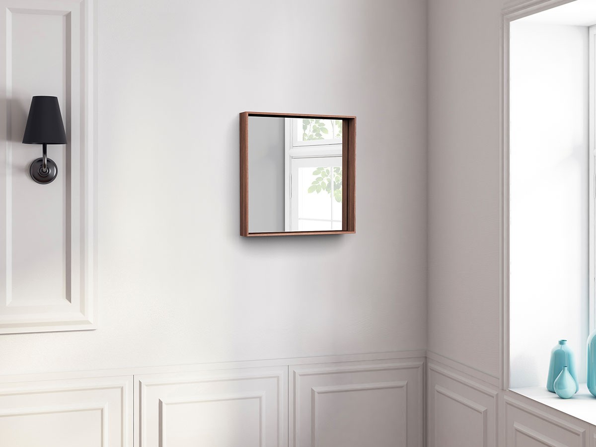 Square Mirror / スクエアミラー L （ミラー・ドレッサー > 壁掛けミラー・壁掛け鏡） 3