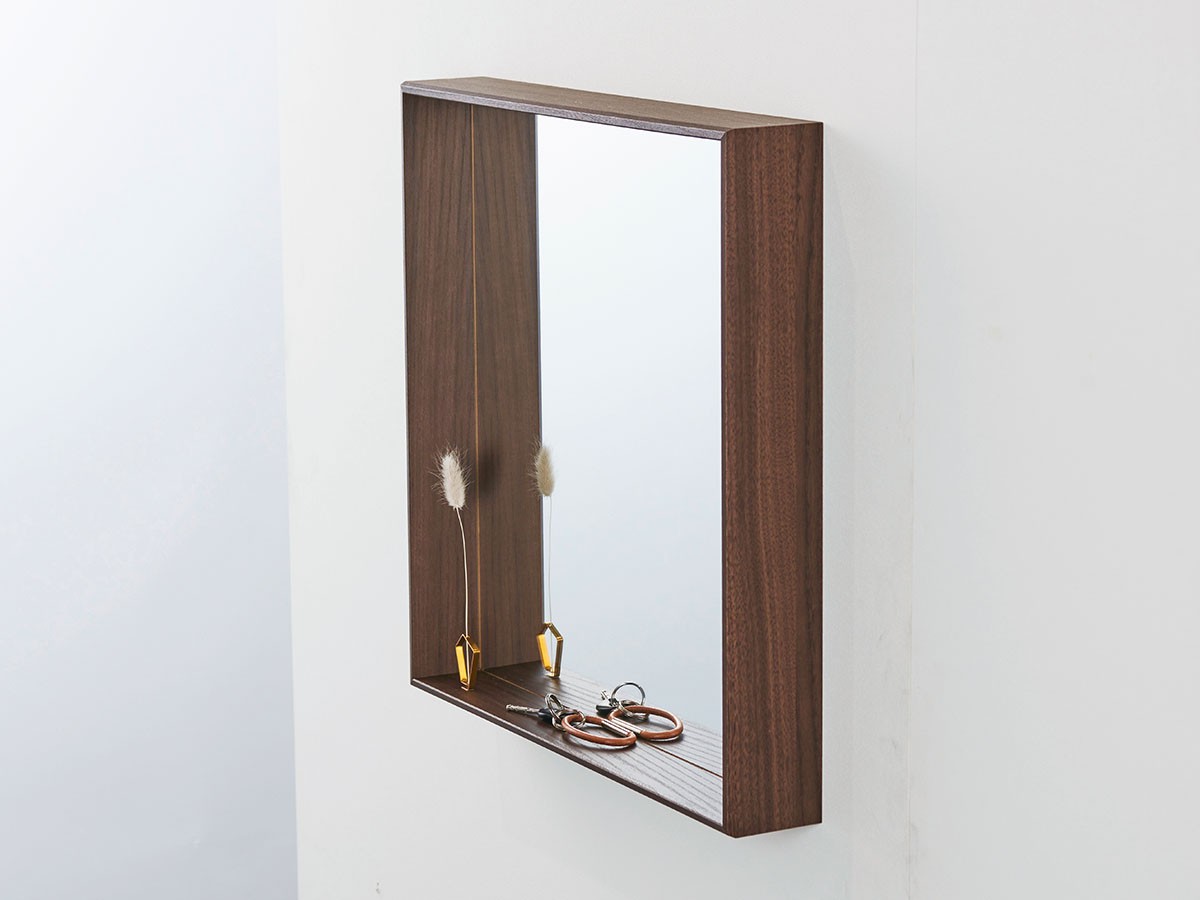 Square Mirror / スクエアミラー M （ミラー・ドレッサー > 壁掛けミラー・壁掛け鏡） 8
