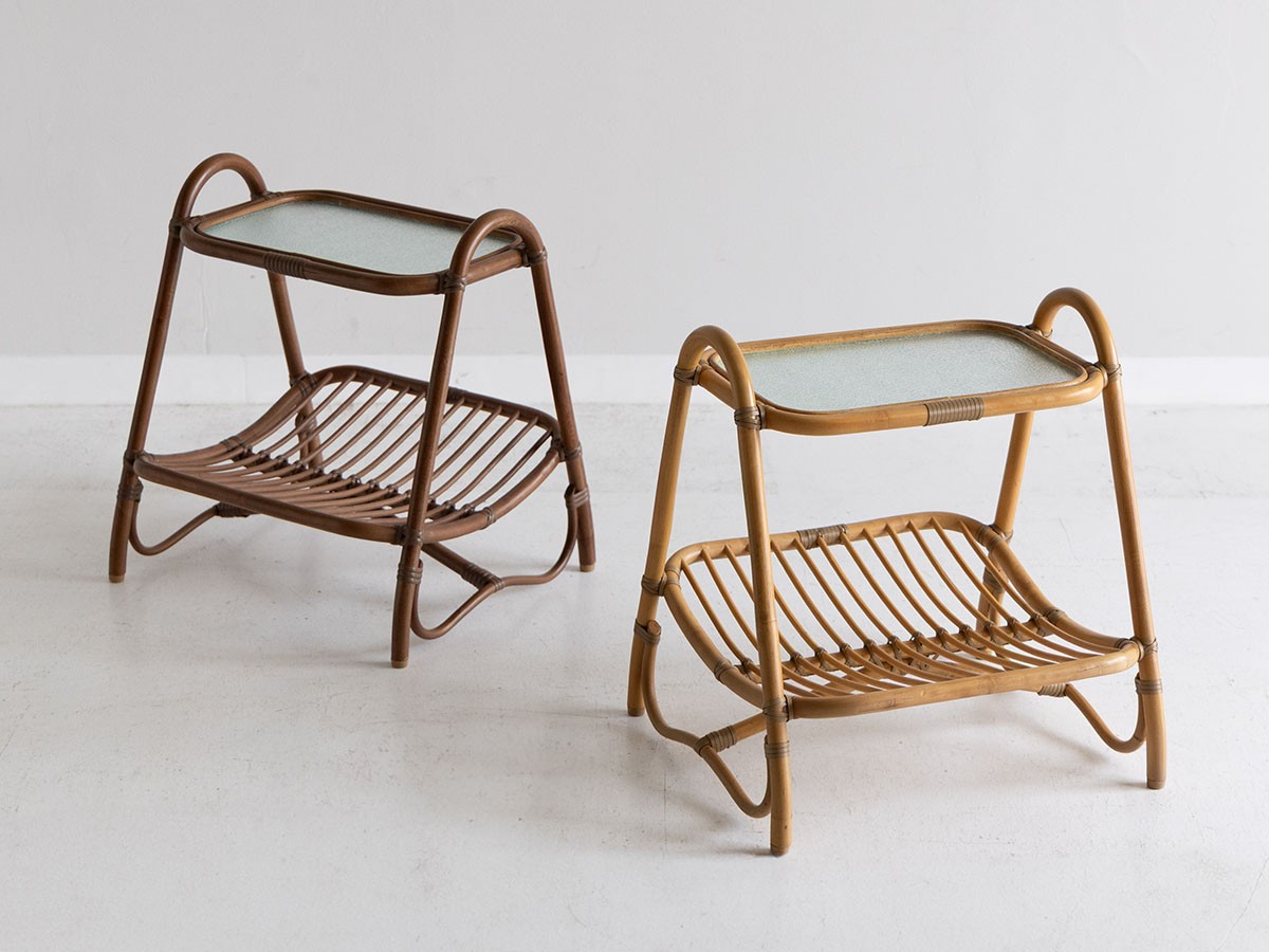 CRASH GATE&nbsp;MILLET SIDE TABLE