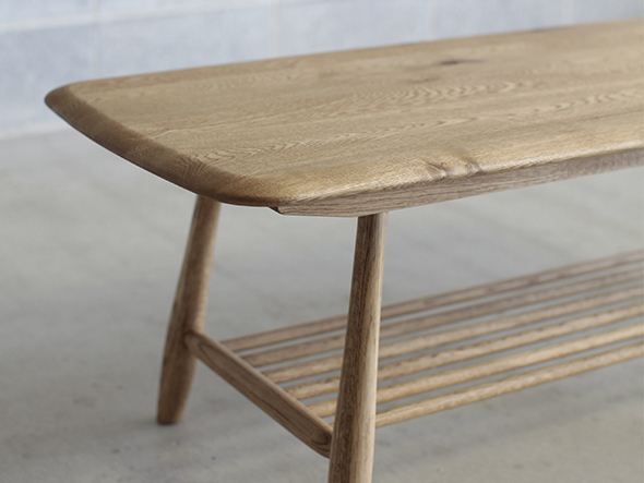 TROA COFFEE TABLE / トロア コーヒーテーブル（ナラ材 / オイル塗装） （テーブル > ローテーブル・リビングテーブル・座卓） 5