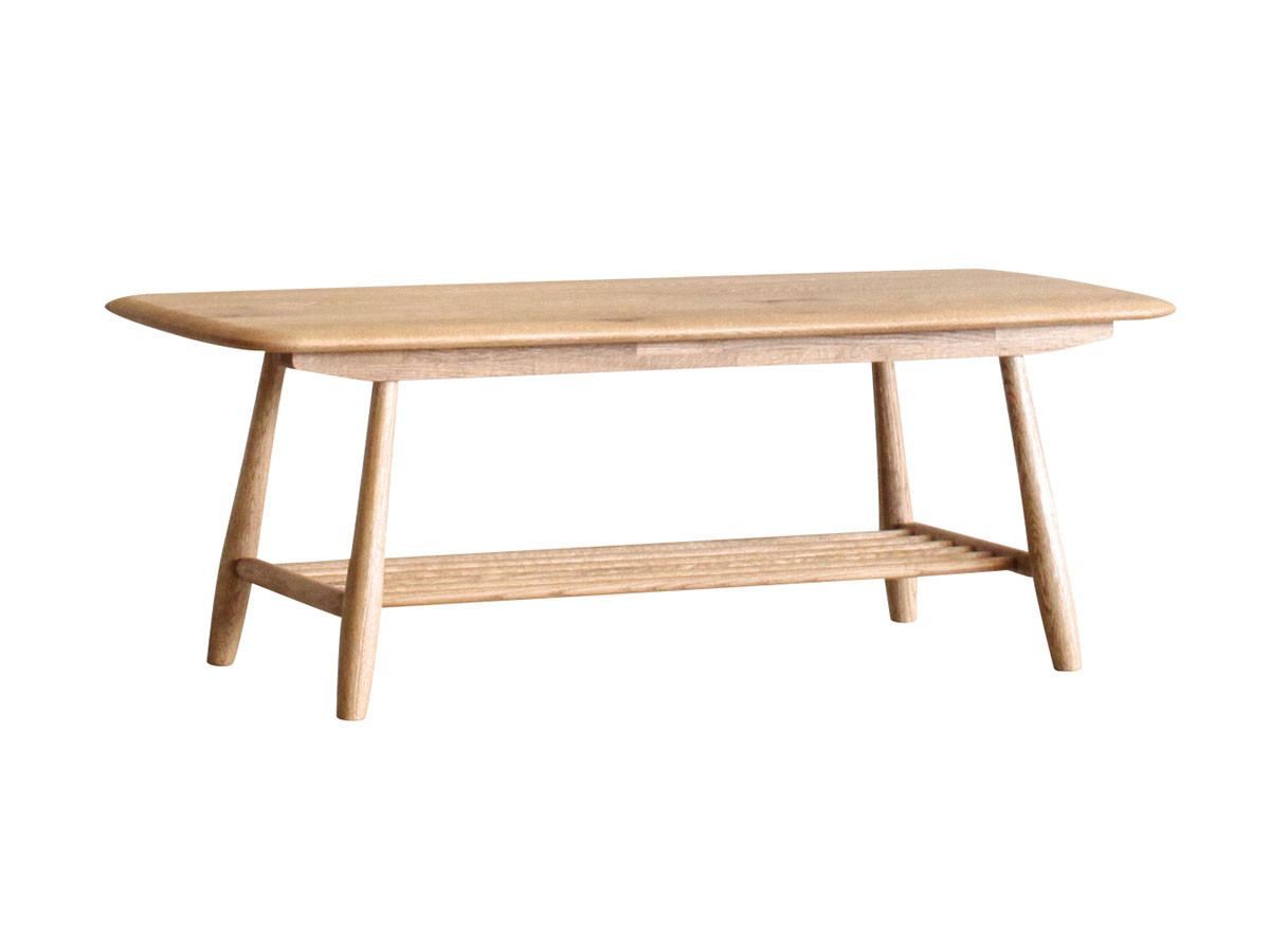 TROA COFFEE TABLE / トロア コーヒーテーブル（ナラ材 / オイル塗装） （テーブル > ローテーブル・リビングテーブル・座卓） 8