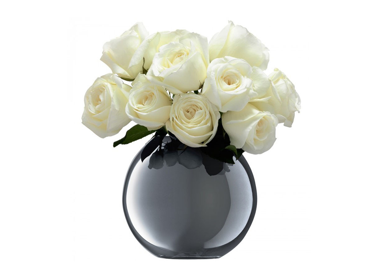 LSA International POLKA VASE / エルエスエー インターナショナル ポルカ ベース 高さ16cm （花器・プランター・グリーン > 花瓶・フラワーベース） 2