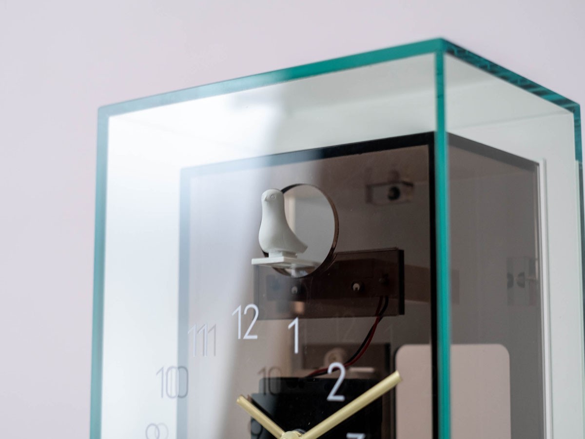 NeXtime Lucent Series
Acrylic CucKoo / ネクスタイム ルーセントシリーズ アクリリック クックー （時計 > 壁掛け時計） 7