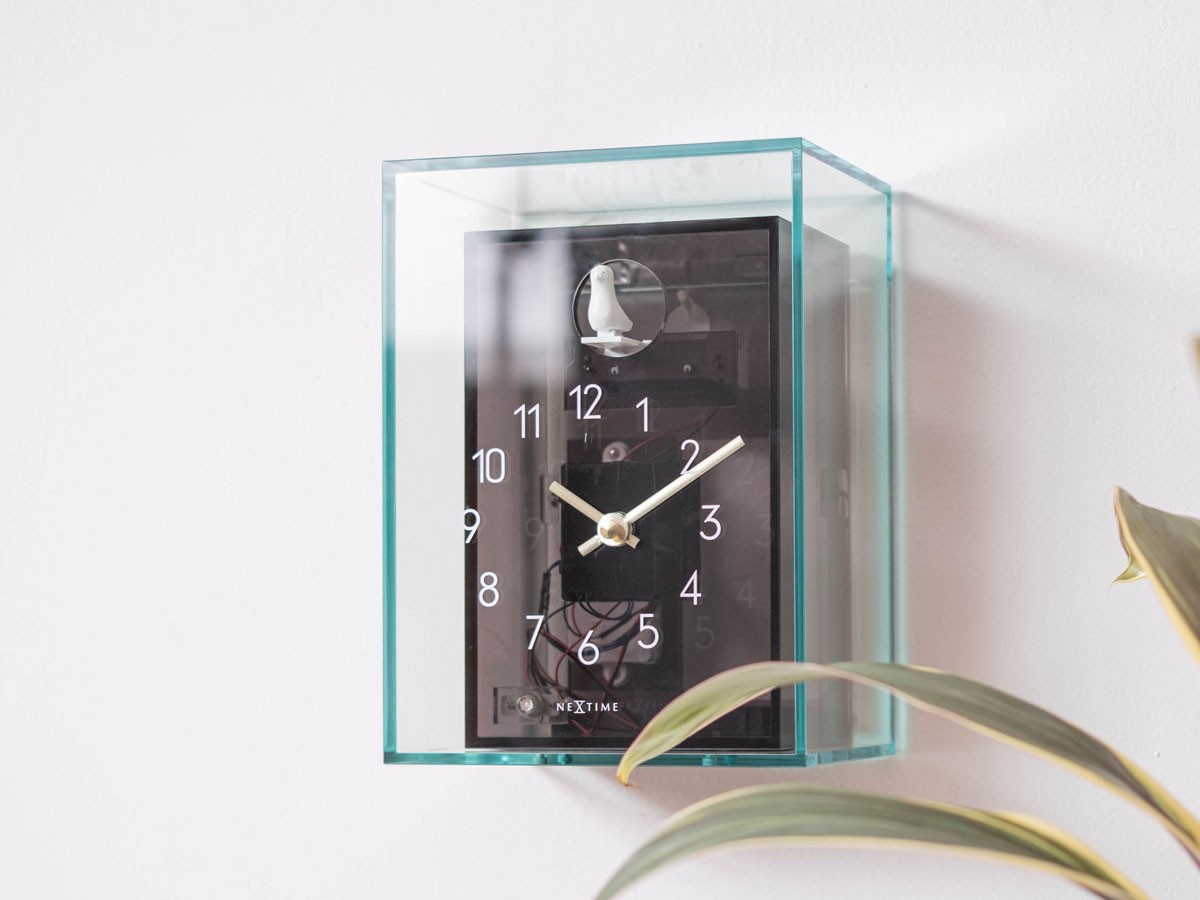 NeXtime Lucent Series
Acrylic CucKoo / ネクスタイム ルーセントシリーズ アクリリック クックー （時計 > 壁掛け時計） 4