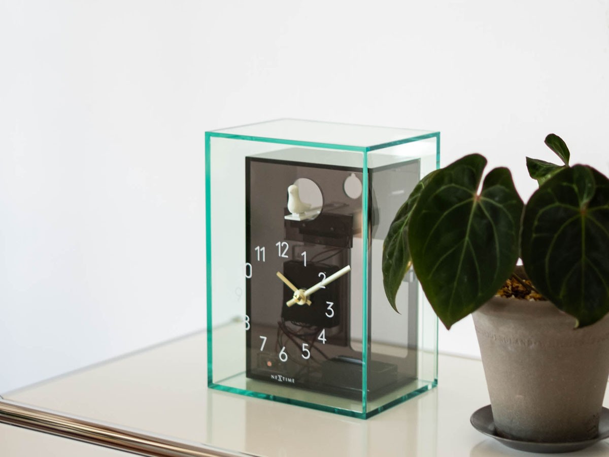 NeXtime Lucent Series
Acrylic CucKoo / ネクスタイム ルーセントシリーズ アクリリック クックー （時計 > 壁掛け時計） 3