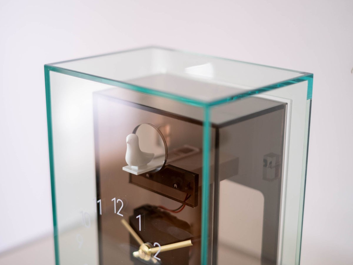NeXtime Lucent Series
Acrylic CucKoo / ネクスタイム ルーセントシリーズ アクリリック クックー （時計 > 壁掛け時計） 5