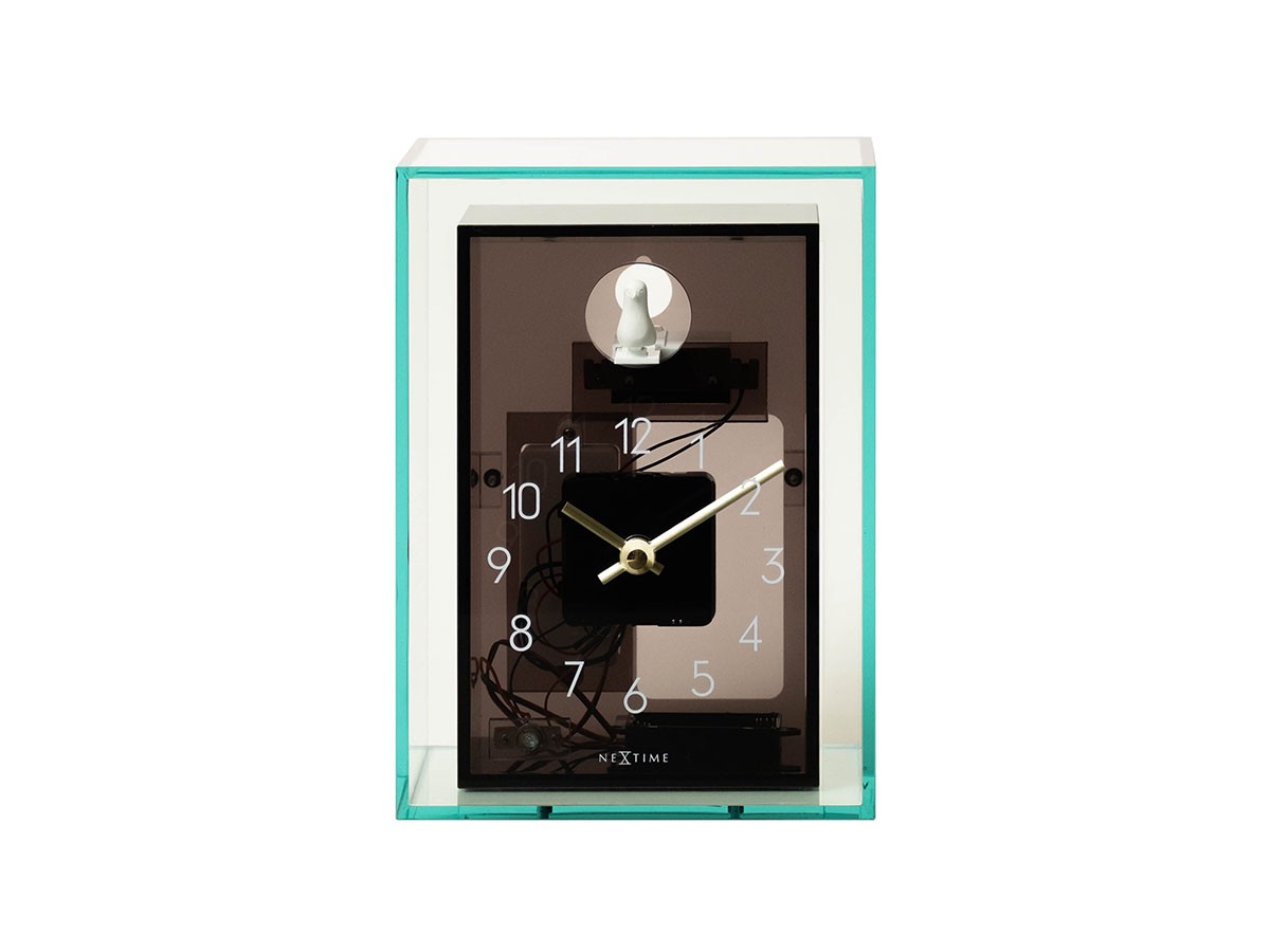 NeXtime Lucent Series
Acrylic CucKoo / ネクスタイム ルーセントシリーズ アクリリック クックー （時計 > 壁掛け時計） 8