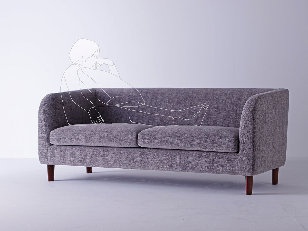 日進木工 GROW 3P Sofa / にっしんもっこう グロウ 3人掛け ソファ （ソファ > 三人掛けソファ） 8
