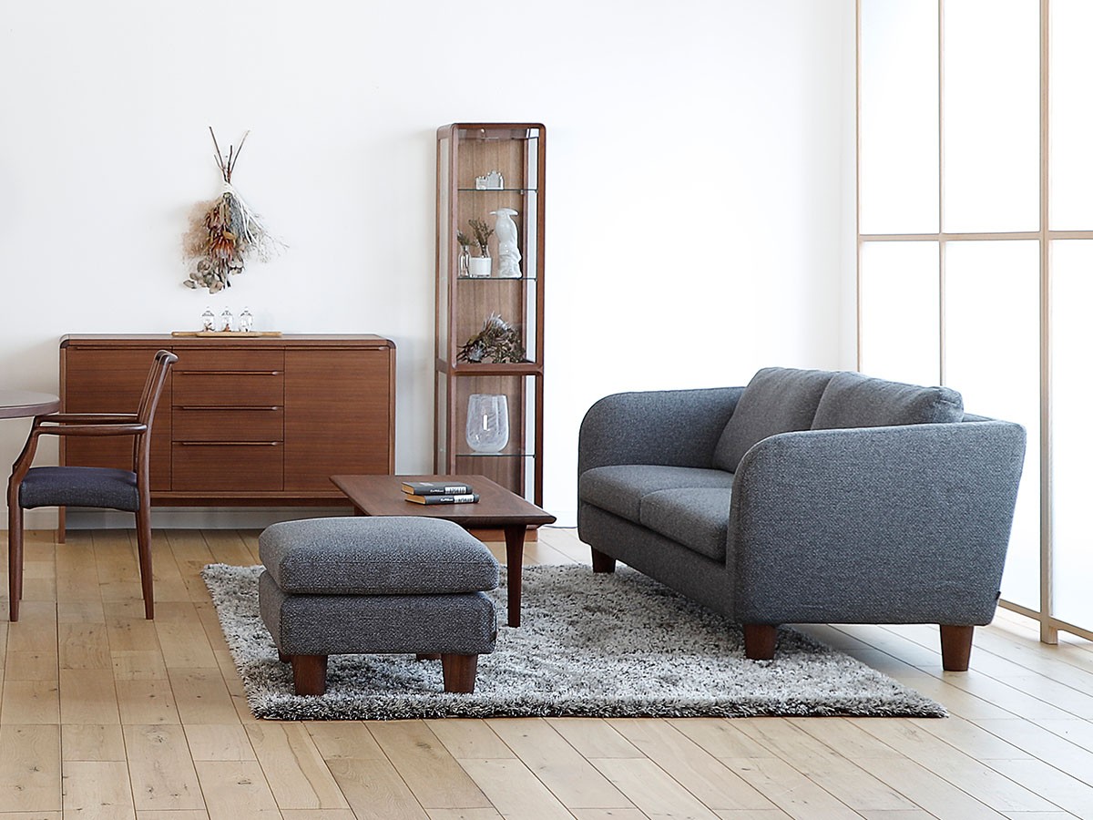 日進木工 GROW 3P Sofa / にっしんもっこう グロウ 3人掛け ソファ （ソファ > 三人掛けソファ） 3