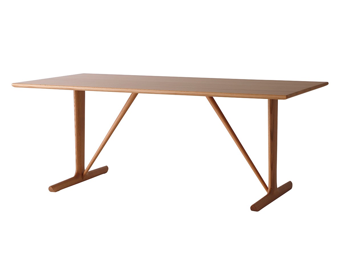 日進木工 SCOP Anchor Table / にっしんもっこう スコップ アンカーテーブル (テーブル > ダイニングテーブル) 1