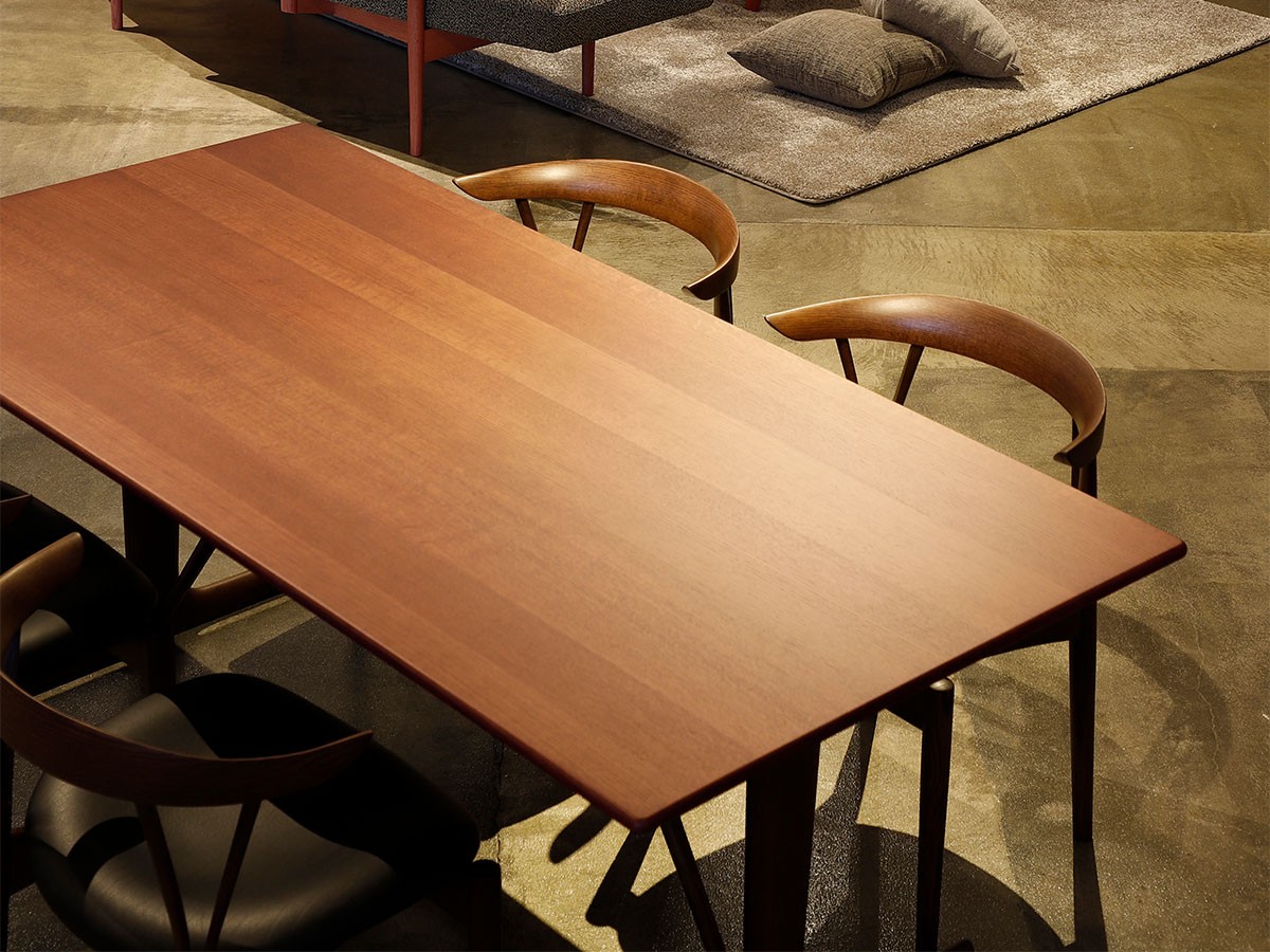 日進木工 SCOP Anchor Table / にっしんもっこう スコップ アンカーテーブル （テーブル > ダイニングテーブル） 12