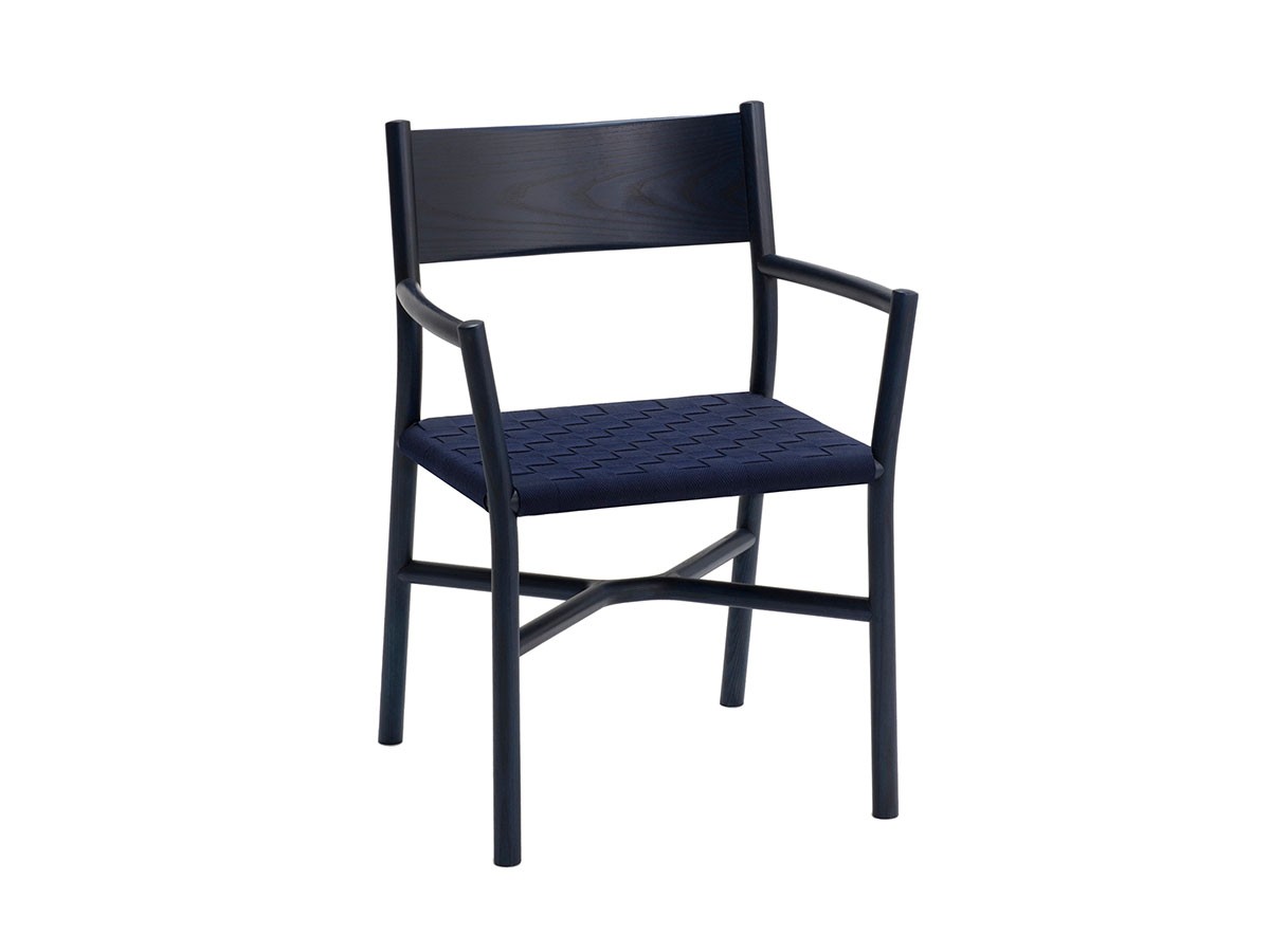 ARIAKE Ariake Arm Chair / アリアケ 有明アームチェア（テキスタイルストラップ） （チェア・椅子 > ダイニングチェア） 4
