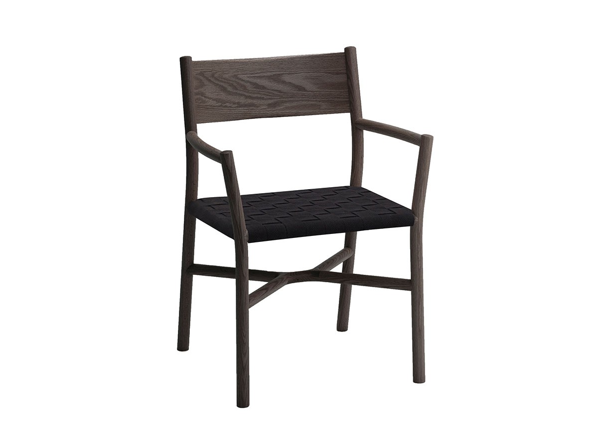 ARIAKE Ariake Arm Chair / アリアケ 有明アームチェア（テキスタイルストラップ） （チェア・椅子 > ダイニングチェア） 2