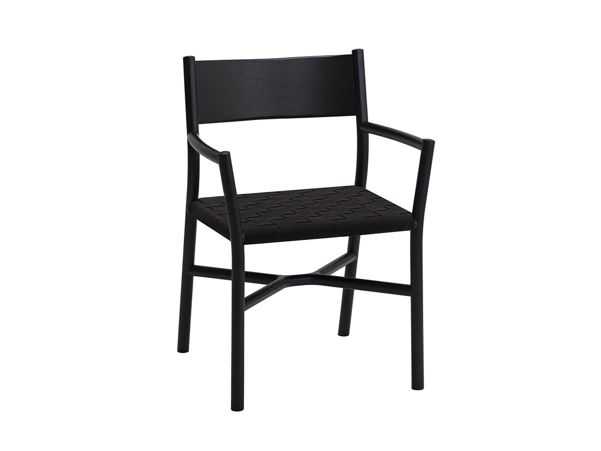 ARIAKE Ariake Arm Chair / アリアケ 有明アームチェア（テキスタイルストラップ） （チェア・椅子 > ダイニングチェア） 3