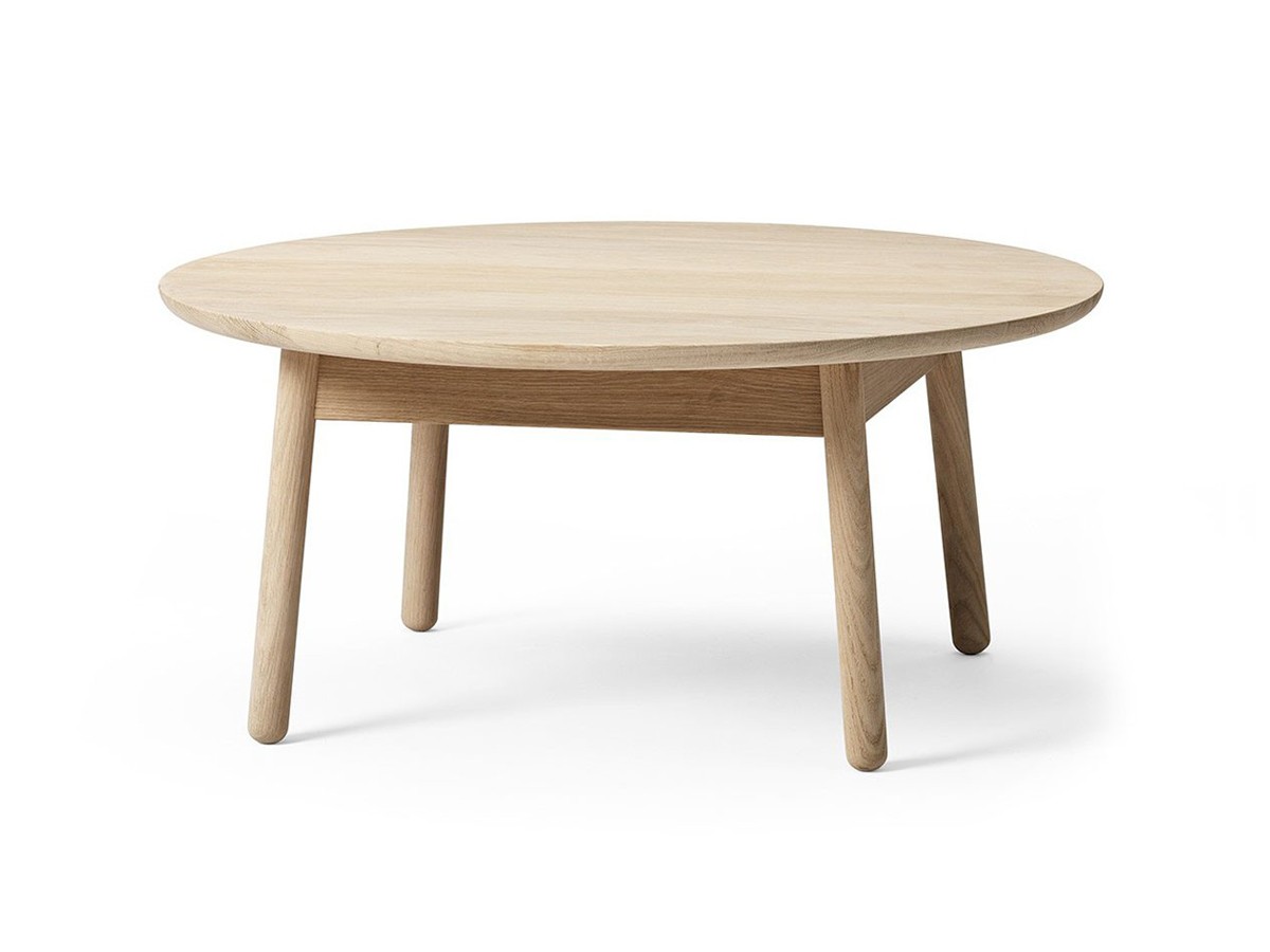 +HALLE Nest Table Oak / プラス ハレ ネスト テーブル オーク 直径90 × 高さ41cm （テーブル > ローテーブル・リビングテーブル・座卓） 1
