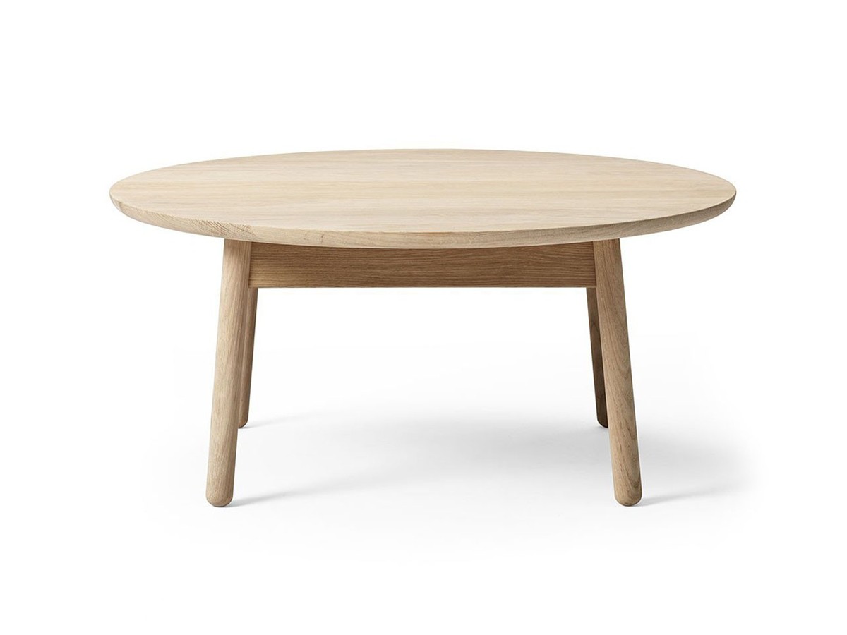 +HALLE Nest Table Oak / プラス ハレ ネスト テーブル オーク 直径90 × 高さ41cm （テーブル > ローテーブル・リビングテーブル・座卓） 2