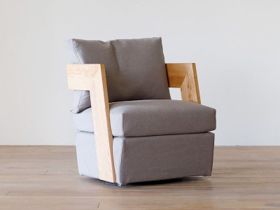 ナチュラルのリクライニングチェア・パーソナルチェア - インテリア