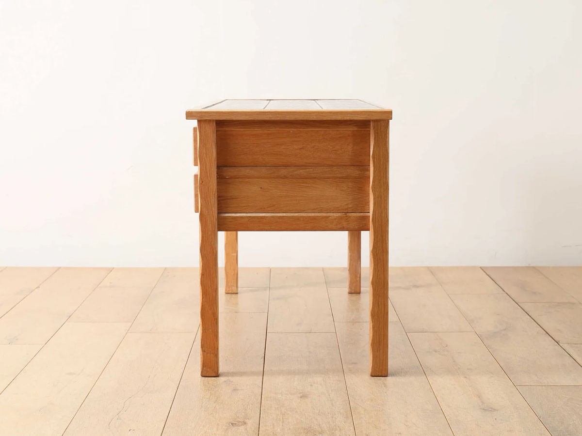 デンマーク　タイルトップ　ヴィンテージ　スモール　チェスト デンマーク タイルトップ ヴィンテージ スモール チェスト