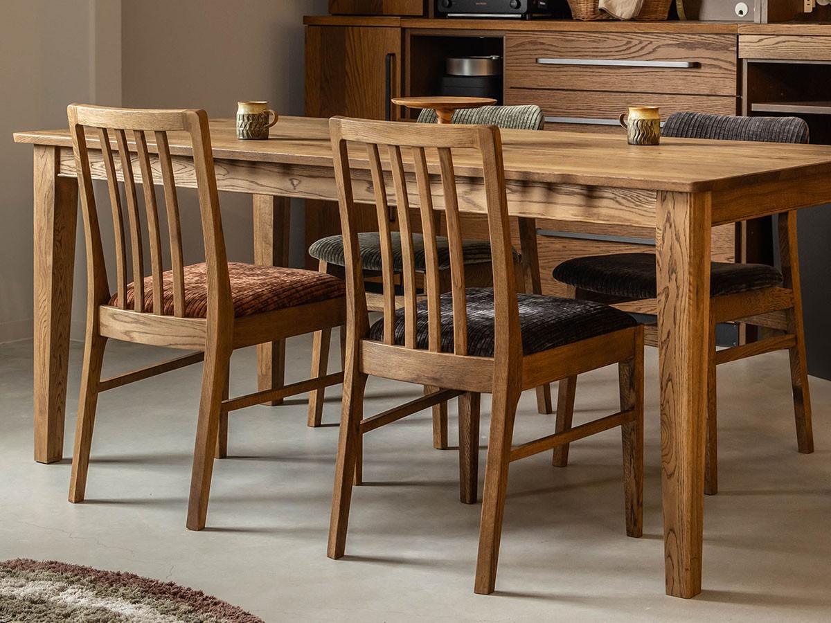 Easy Life LINN CHAIR / イージーライフ リン チェア（ジャガード） （チェア・椅子 > ダイニングチェア） 5