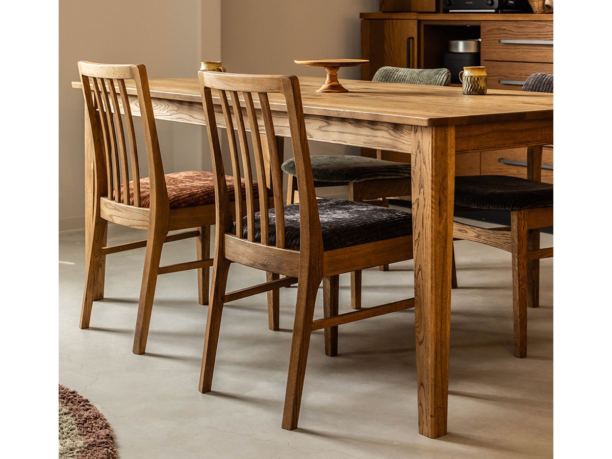 Easy Life LINN CHAIR / イージーライフ リン チェア（ジャガード） （チェア・椅子 > ダイニングチェア） 6