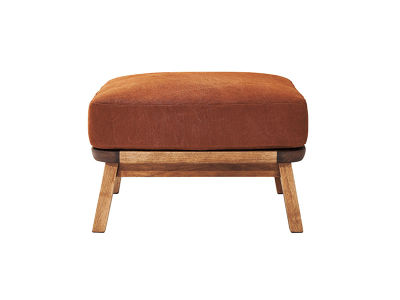M*T様 希少品/ヴィンテージ　Knoll/ノール/ノル 本革オットマン　本革ス M*T様 希少品/ヴィンテージ Knoll/ノール/ノル 本革オットマン