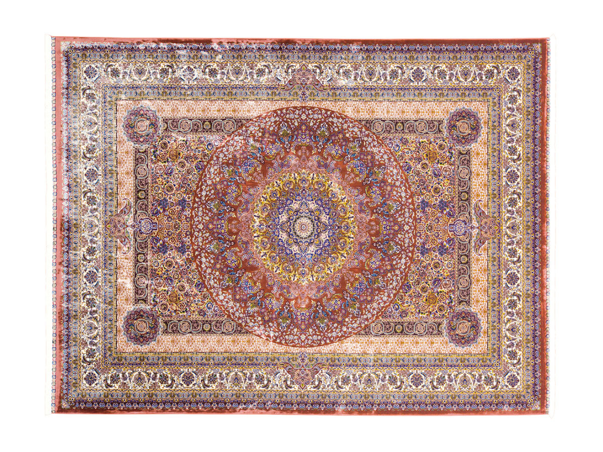 FLYMEe】ペルシャ絨毯 ラグ