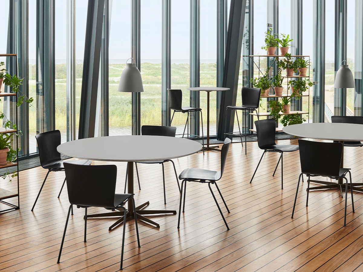 FRITZ HANSEN COFFEE TABLE SERIES
SUPERCIRCULAR / フリッツ・ハンセン コーヒーテーブルシリーズ
スーパー円コーヒーテーブル A202 / A203 （テーブル > ローテーブル・リビングテーブル・座卓） 13