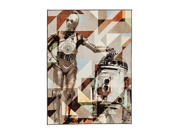STAR WARS RUG
R2-D2 & C-3PO / スター・ウォーズ ラグ
R2-D2 & C-3PO 95 × 130cm （ラグ・カーペット > ラグ・カーペット・絨毯） 1
