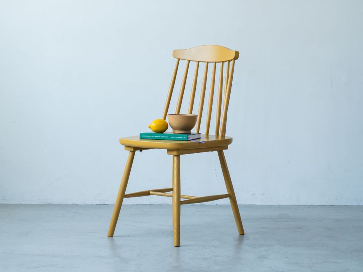 ENEN KUUM Spoke Chair / エネン クーム スポークチェア （チェア・椅子 > ダイニングチェア） 8