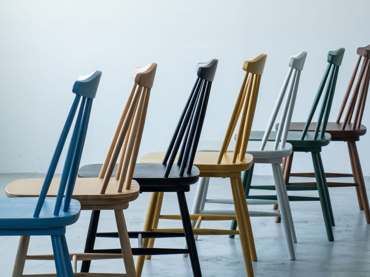 ENEN KUUM Spoke Chair / エネン クーム スポークチェア （チェア・椅子 > ダイニングチェア） 21