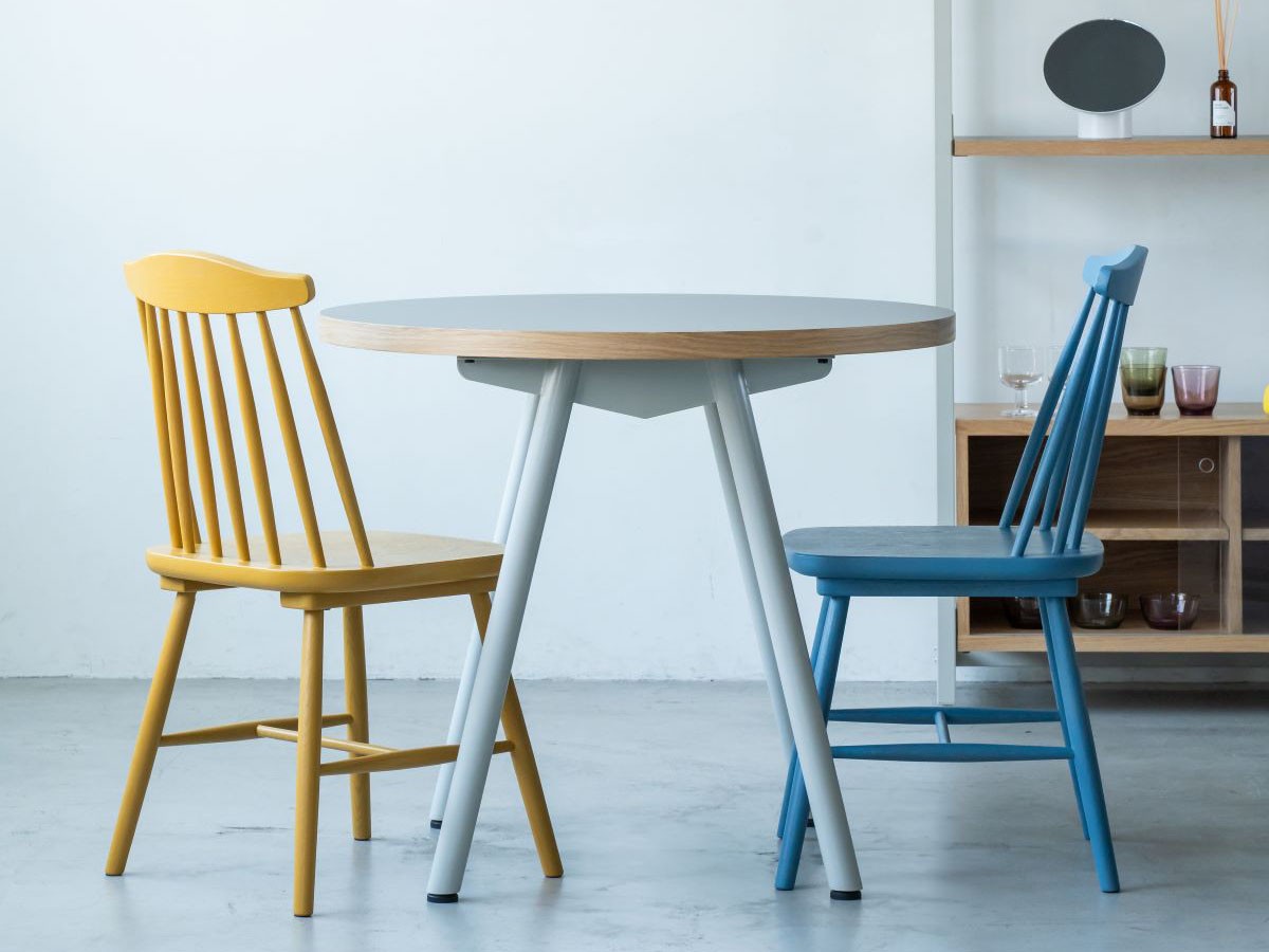 ENEN KUUM Spoke Chair / エネン クーム スポークチェア （チェア・椅子 > ダイニングチェア） 10