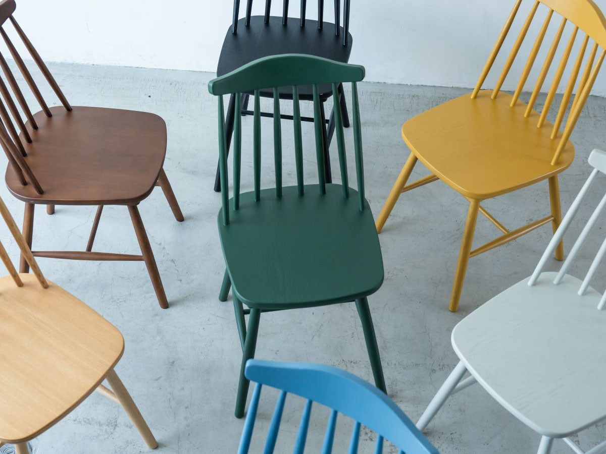 ENEN KUUM Spoke Chair / エネン クーム スポークチェア （チェア・椅子 > ダイニングチェア） 22