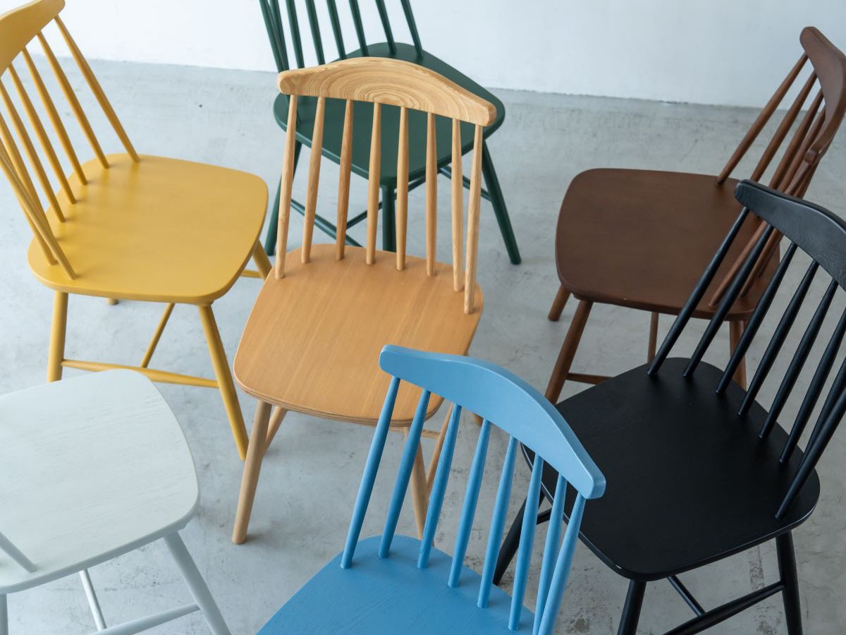 ENEN KUUM Spoke Chair / エネン クーム スポークチェア （チェア・椅子 > ダイニングチェア） 23