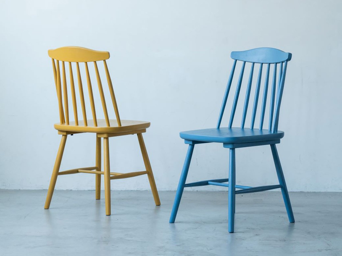 ENEN KUUM Spoke Chair / エネン クーム スポークチェア （チェア・椅子 > ダイニングチェア） 9