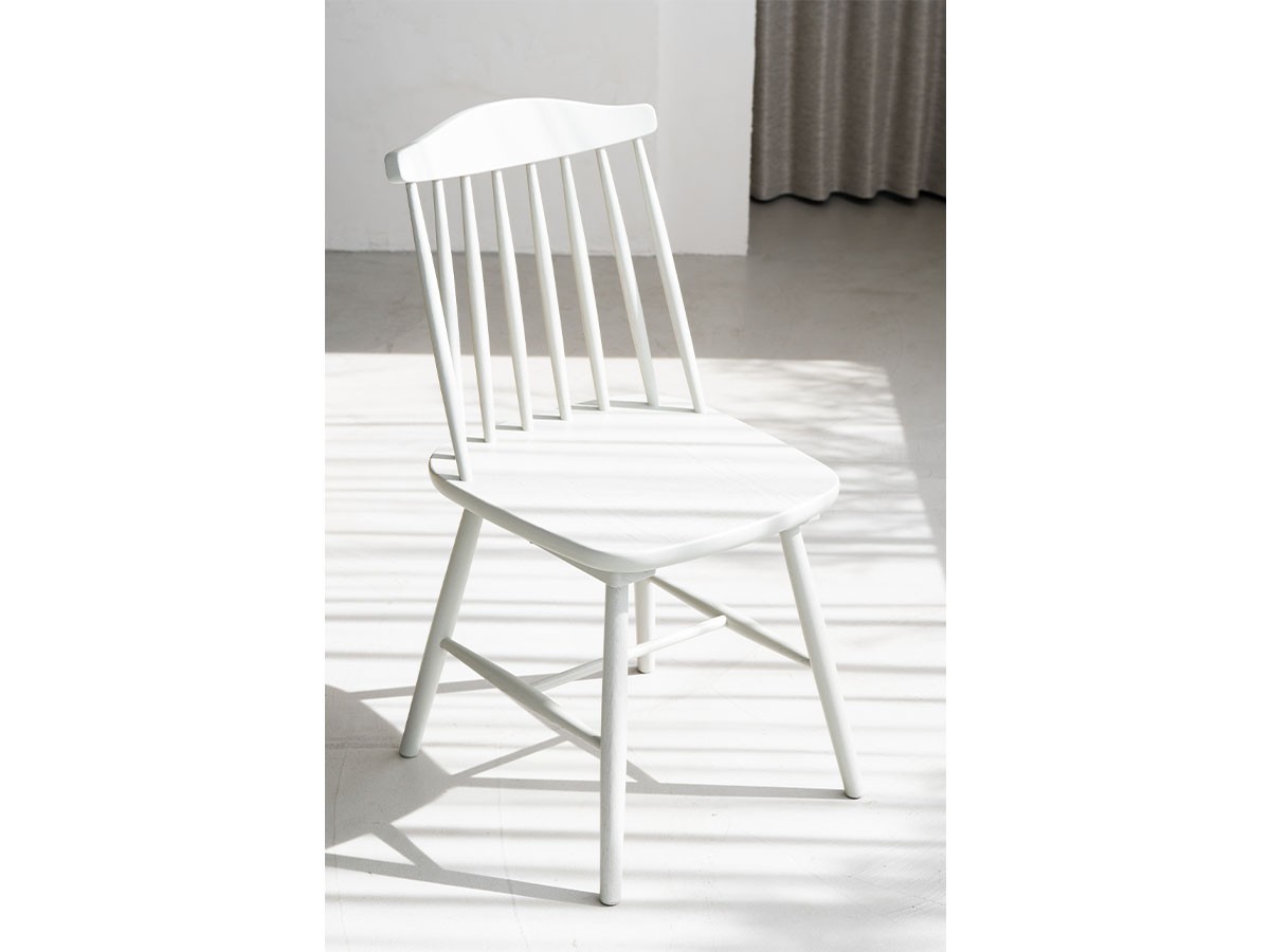ENEN KUUM Spoke Chair / エネン クーム スポークチェア （チェア・椅子 > ダイニングチェア） 16