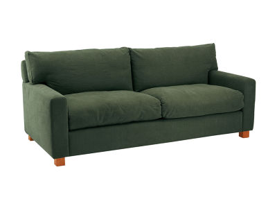 Idee Dimanche Sofa 1 Leather イデー ディモンシュ ソファ 1 レザー インテリア 家具通販 Flymee