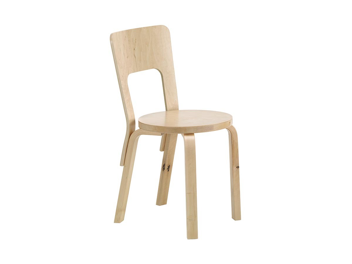 Artek Forest Collection
CHAIR 66 WILD BIRCH / アルテック フォレストシリーズ チェア 66 ワイルドバーチ （チェア・椅子 > ダイニングチェア） 1