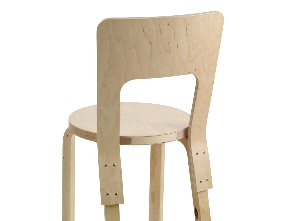 Artek Forest Collection
CHAIR 66 WILD BIRCH / アルテック フォレストシリーズ チェア 66 ワイルドバーチ （チェア・椅子 > ダイニングチェア） 2