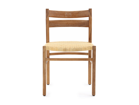 美品■FLYMEe Villa■チーク■1人掛けガーデンチェア■2脚■屋外家具 FLYMEe Villa Teak Dining Chair / フライミーヴィラ チーク