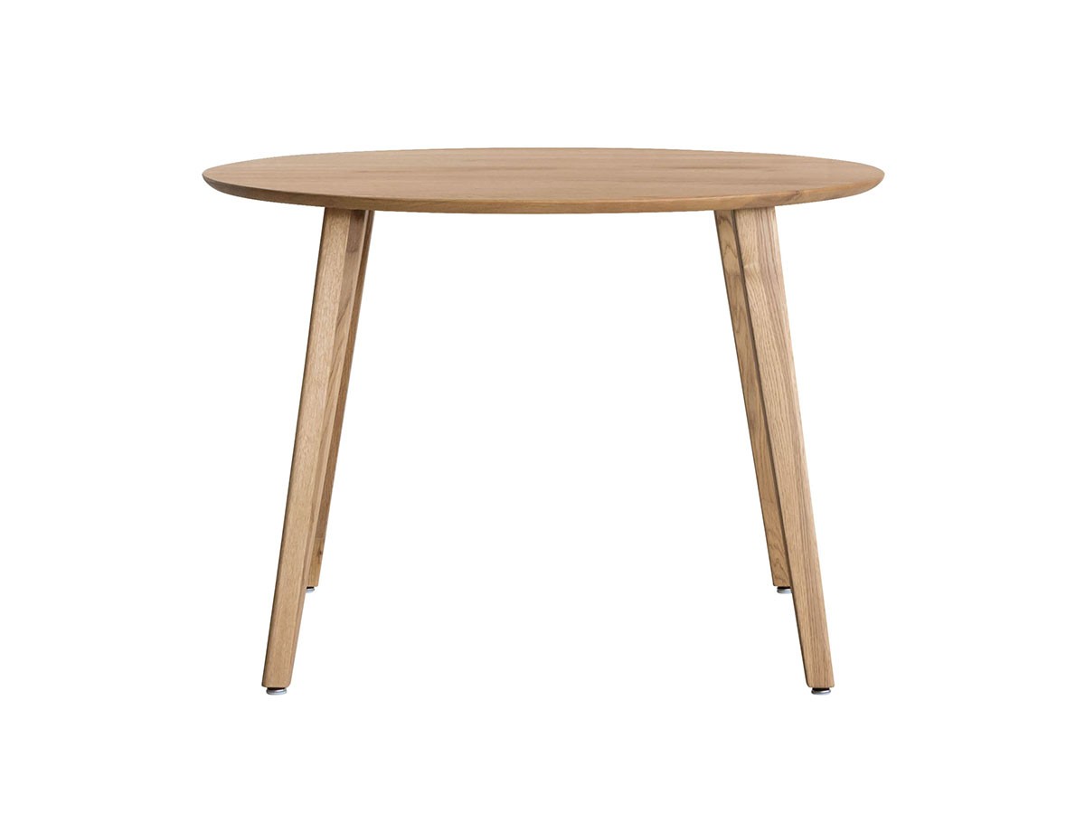 Easy Life MEATH DINING TABLE / イージーライフ ミース ダイニングテーブル
ラウンド天板（直径110cm）+ No.1脚（木角脚） （テーブル > ダイニングテーブル） 16