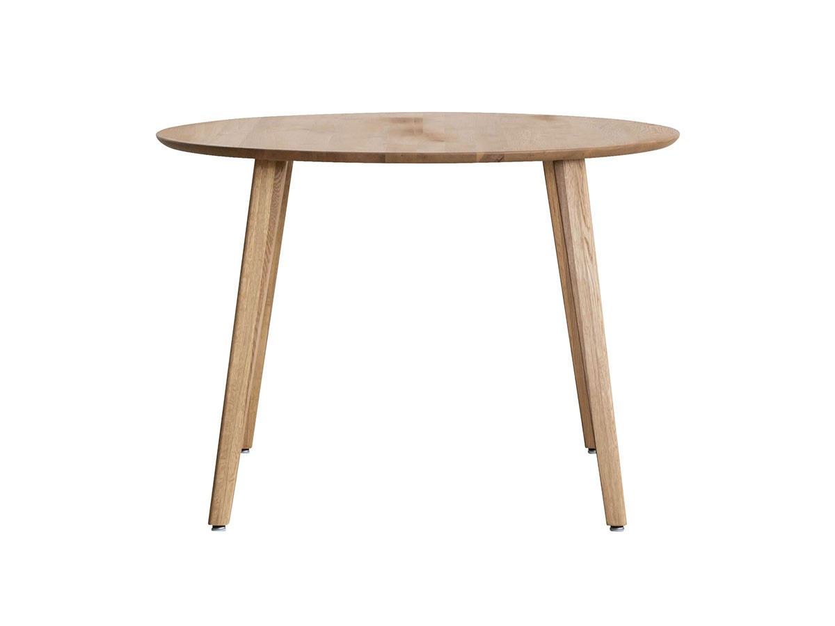 Easy Life MEATH DINING TABLE / イージーライフ ミース ダイニングテーブル
ラウンド天板（直径110cm）+ No.1脚（木角脚） （テーブル > ダイニングテーブル） 15