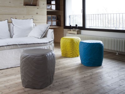 【美品】TONON 『スモールリバーストーン ライトグレー』 イタリア製 美品】TONON 『スモールリバーストーン ライトグレー』 イタリア製