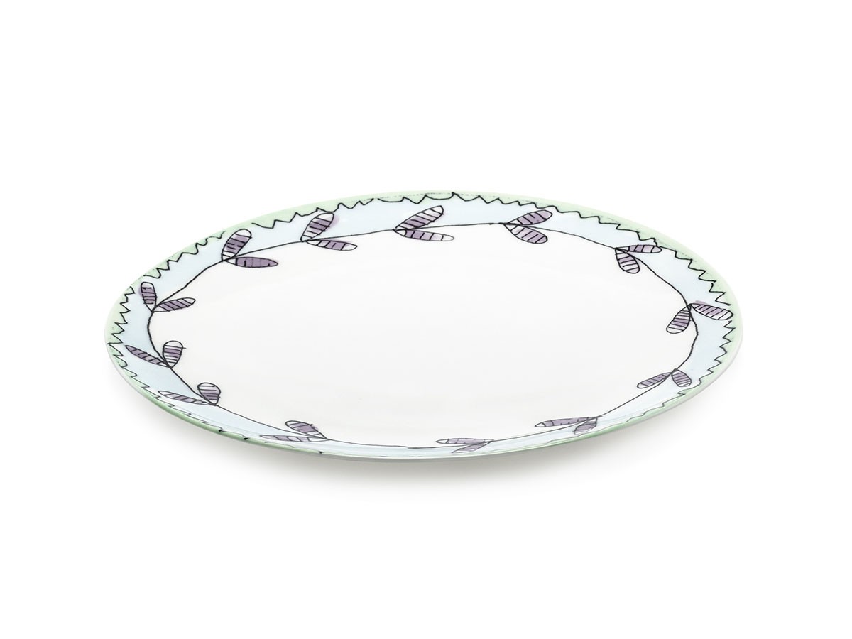 MIDNIGHT FLOWERS by MARNI
Starter Plate Blossom Milk / ミッドナイトフラワーズ バイ マルニ
スタータープレート ブロッサムミルク 24cm （食器・テーブルウェア > 皿・プレート） 2